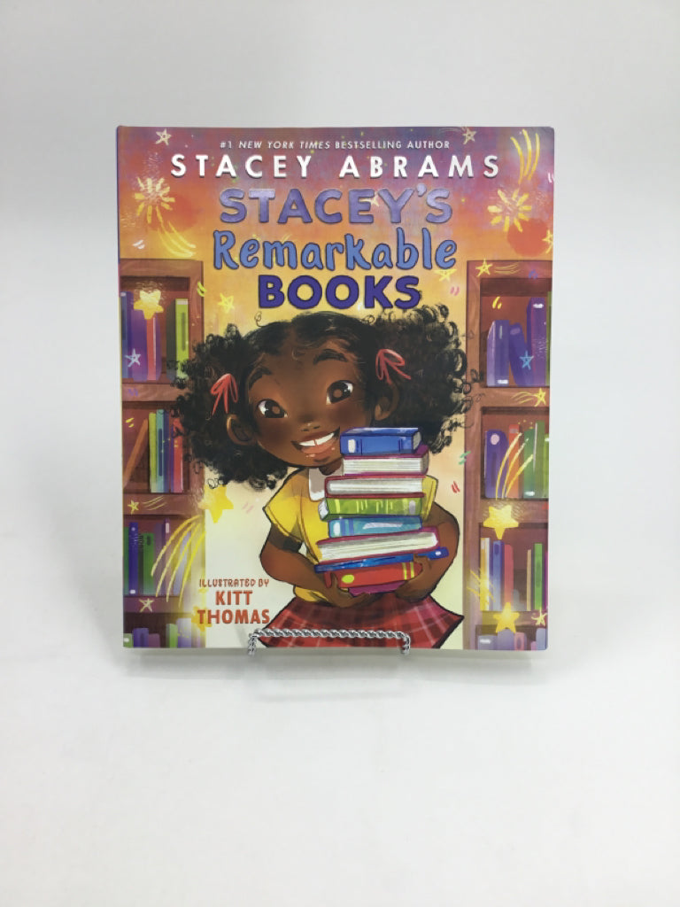 Stacey's Remarkable Books Hardback Book