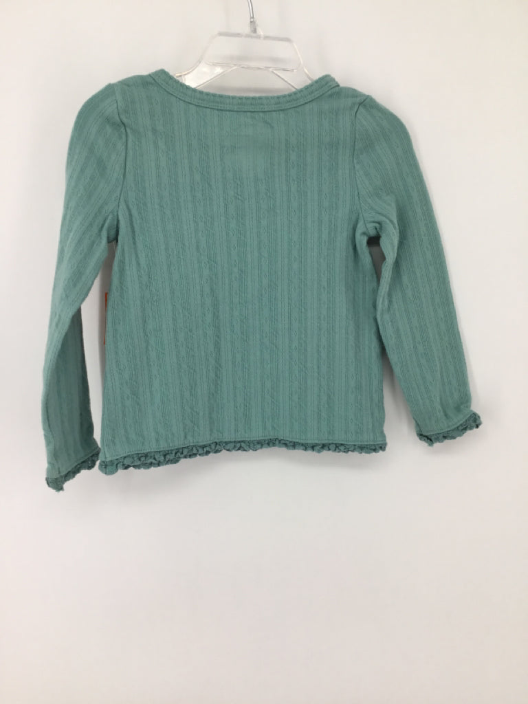 Cat & Jack Child Size 3 Blue Shirt - girls