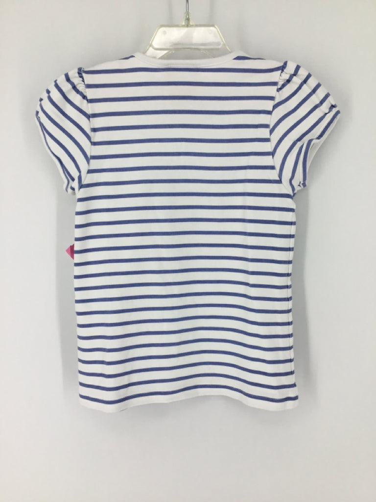 The Beaufort Bonnet Co Child Size 7 Blue Shirt - girls