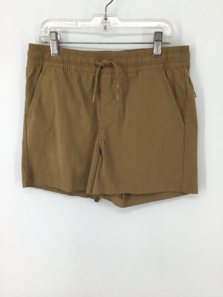 Art Class Child Size 10 Brown Solid Shorts - boys