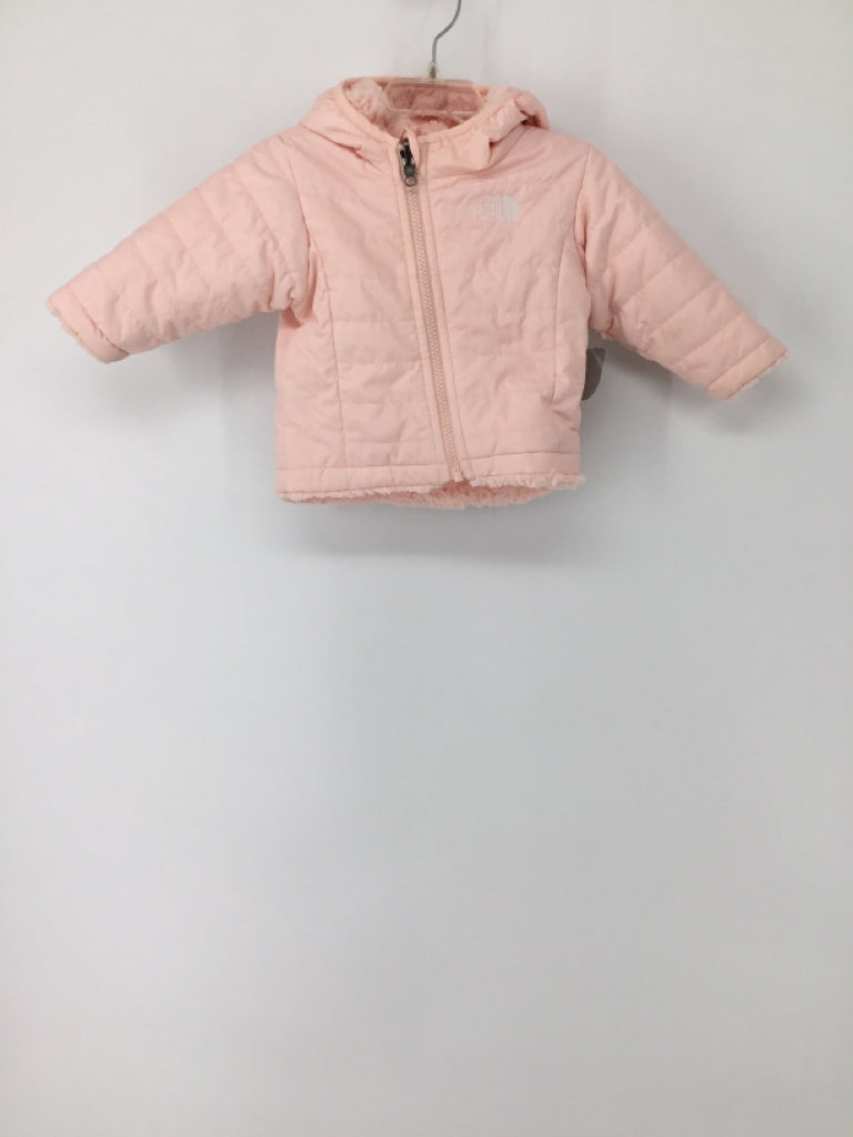 The North Face Child Size 3-6 Months Pink Outerwear - girls