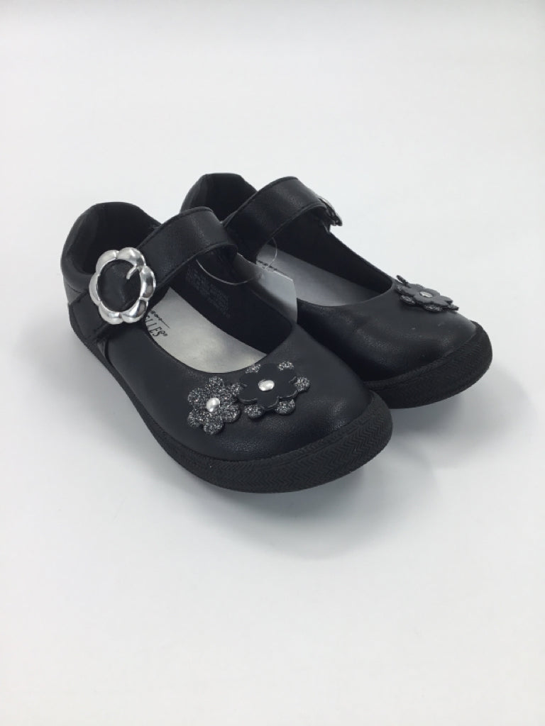 Seychelles Child Size 11 Black Dress Shoes