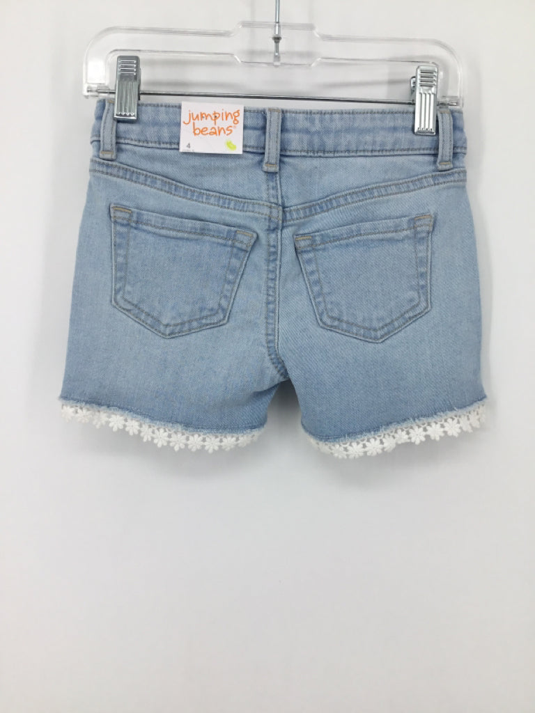jumping beans Child Size 4 Blue Shorts - girls