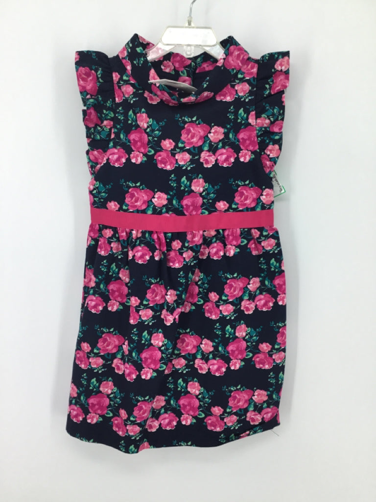 Janie and Jack Child Size 6 Pink Dress - girls