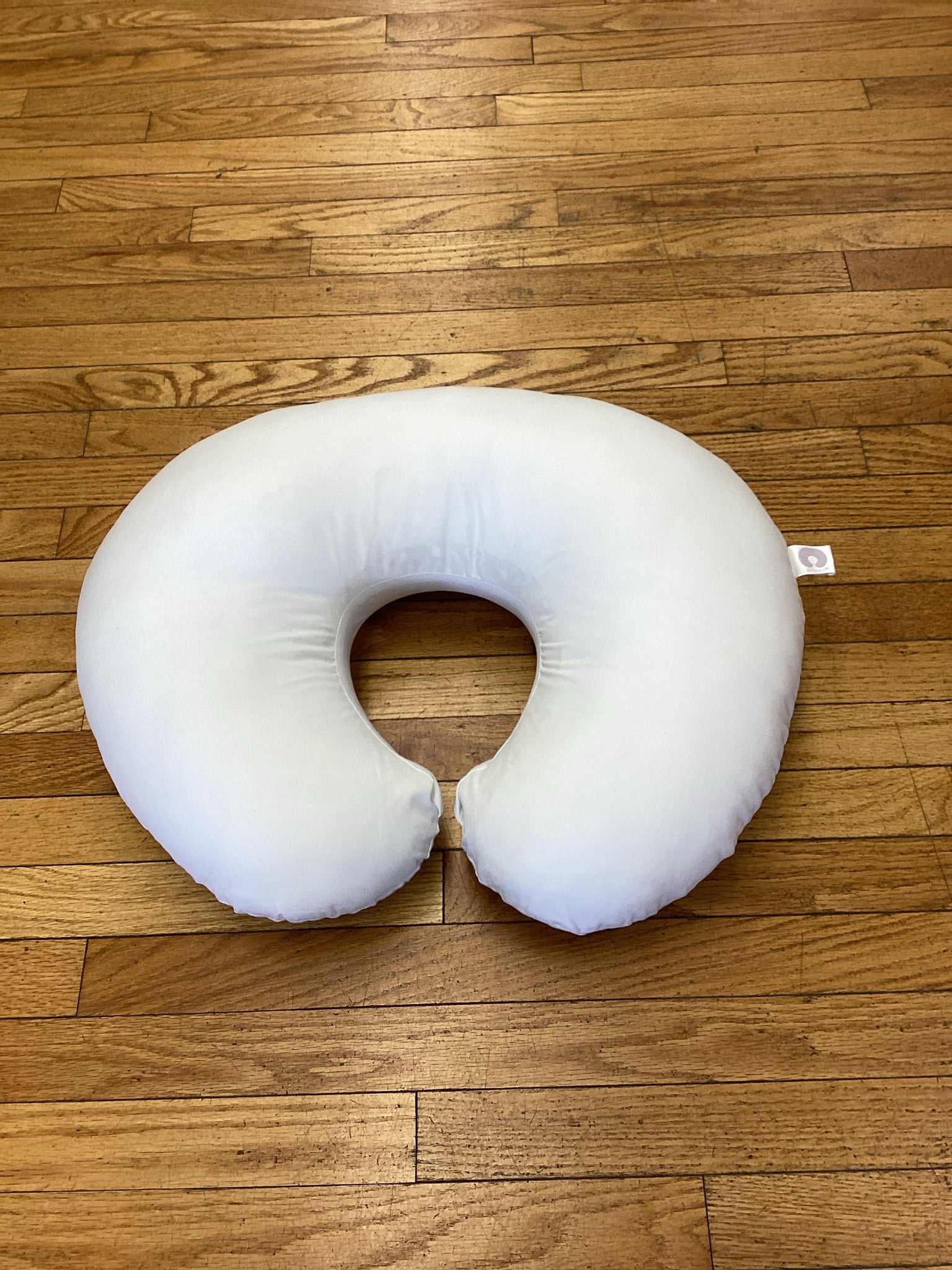 Boppy White Nursing Pillow