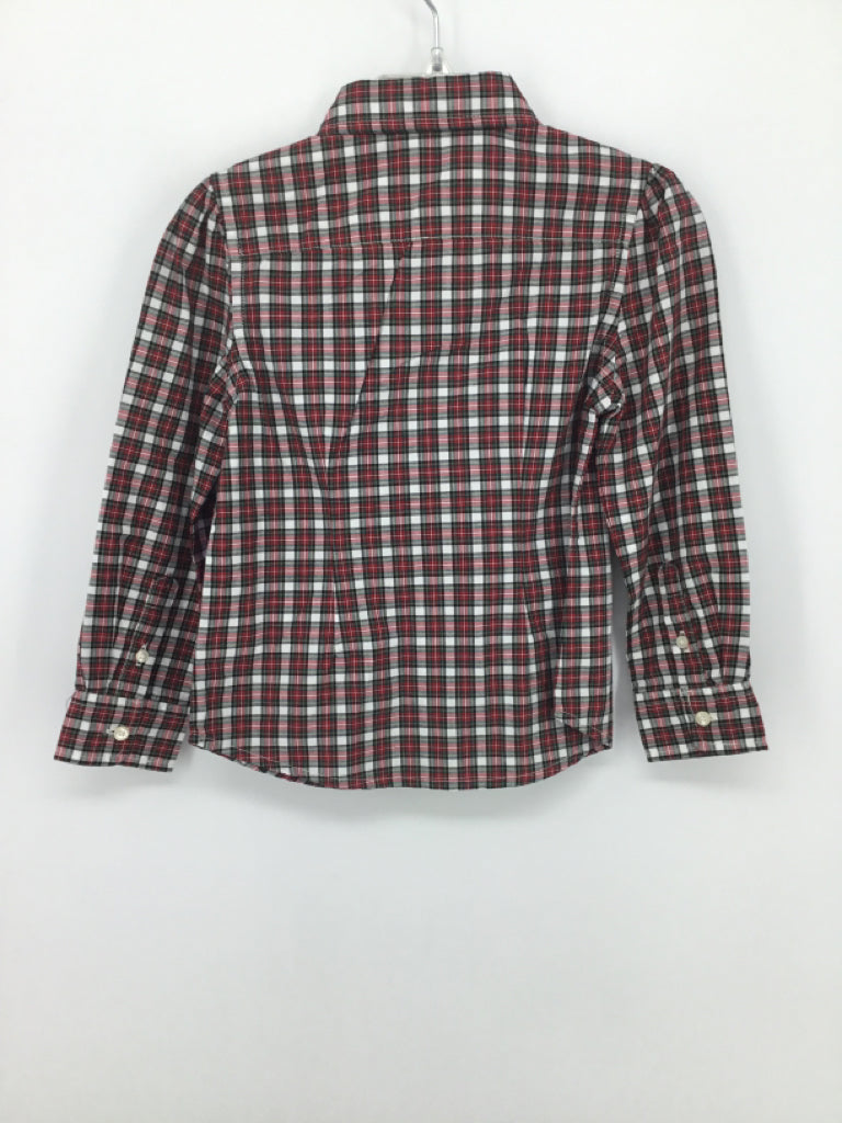 Ralph Lauren Child Size 3 Red Shirt - girls