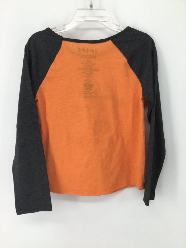 jumping beans Child Size 5 Orange Halloween T-Shirt