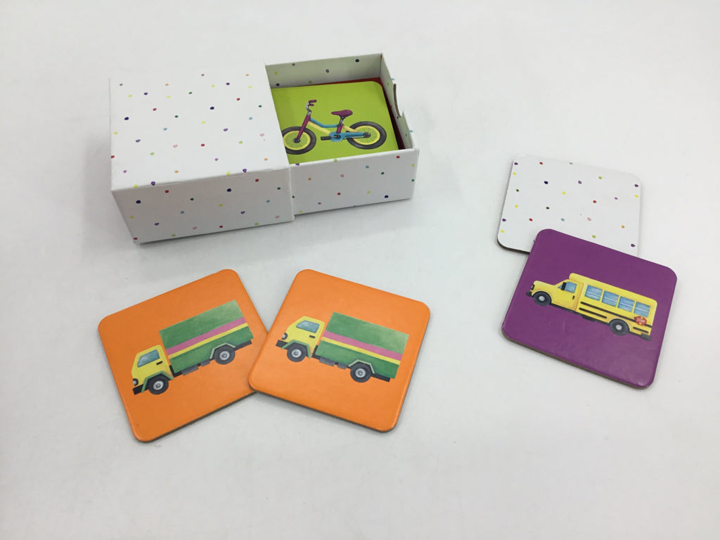 Lovevery Things That Go Matching Cards