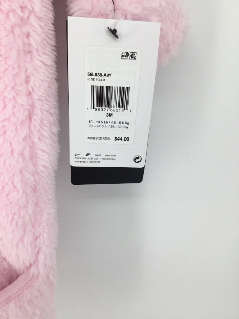 Nike Child Size 3 Months Pink Outerwear - girls