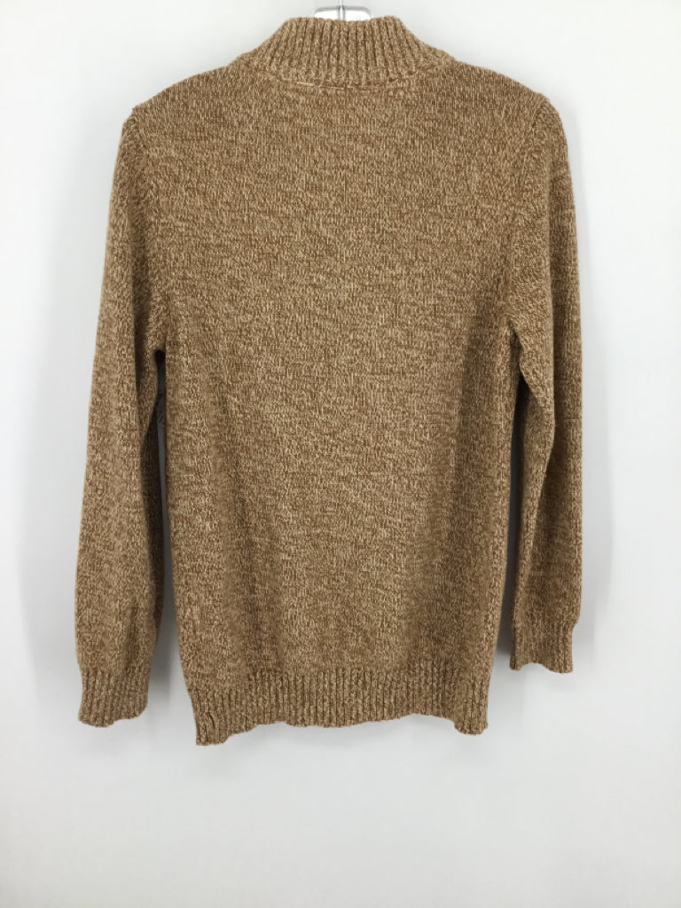 Carter's Child Size 8 Tan Marbled Sweater - boys