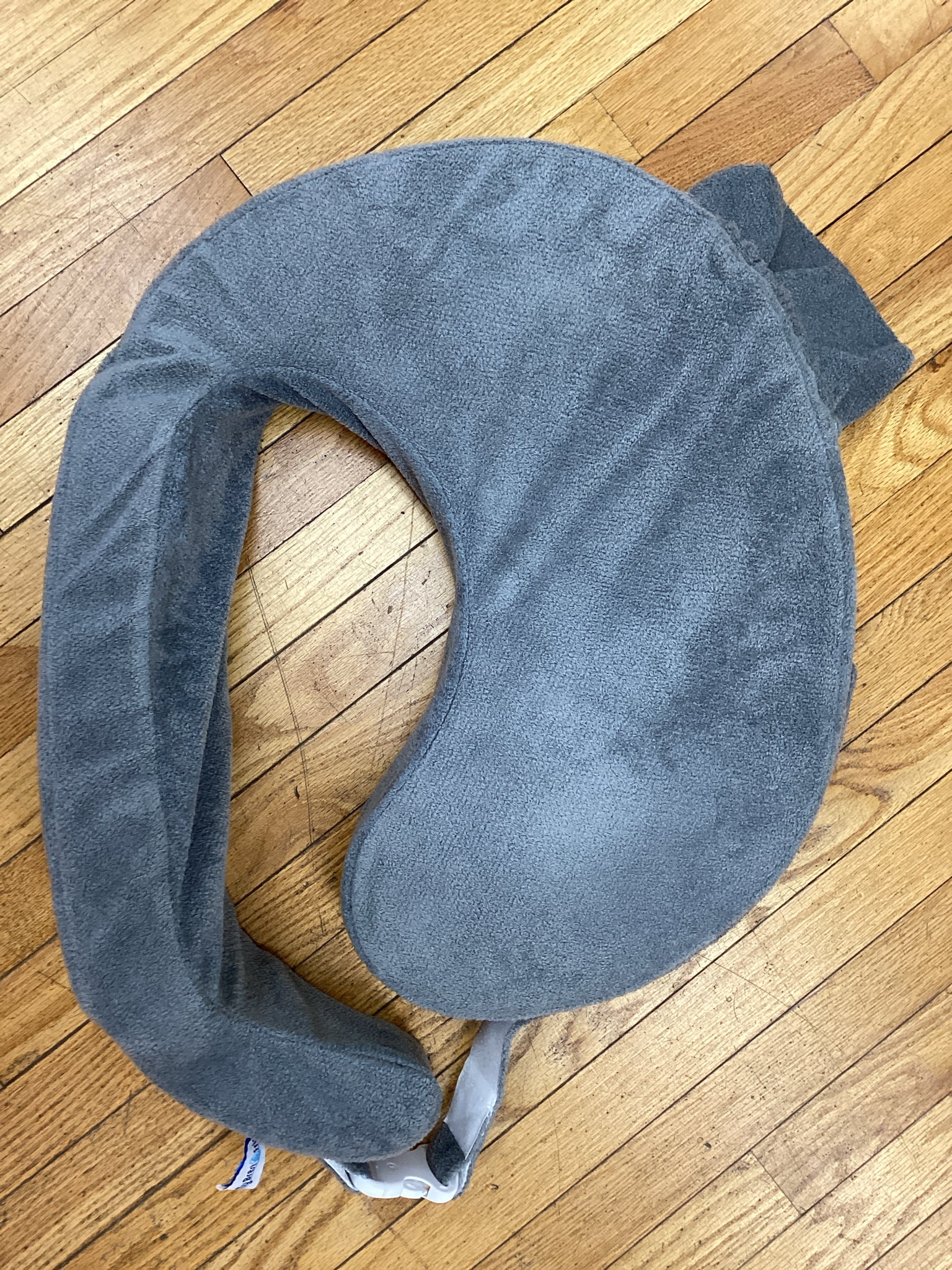 My Breast Friend Gray Nursing Pillow