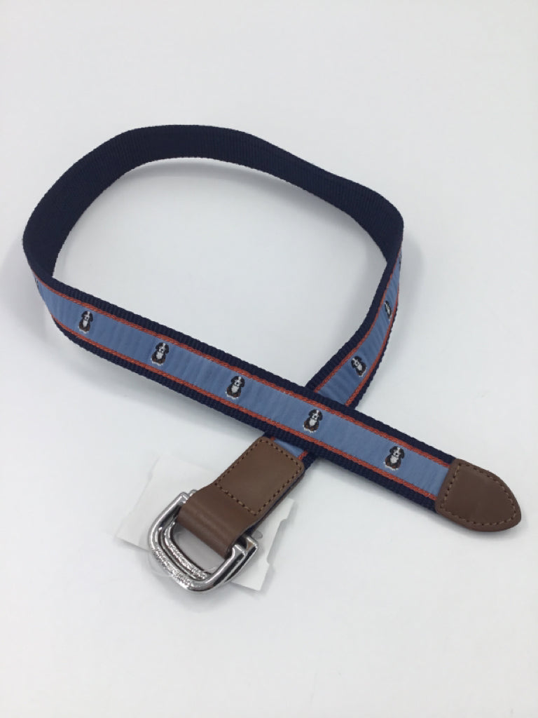 Janie and Jack Child Size 6-8 Dog Belt