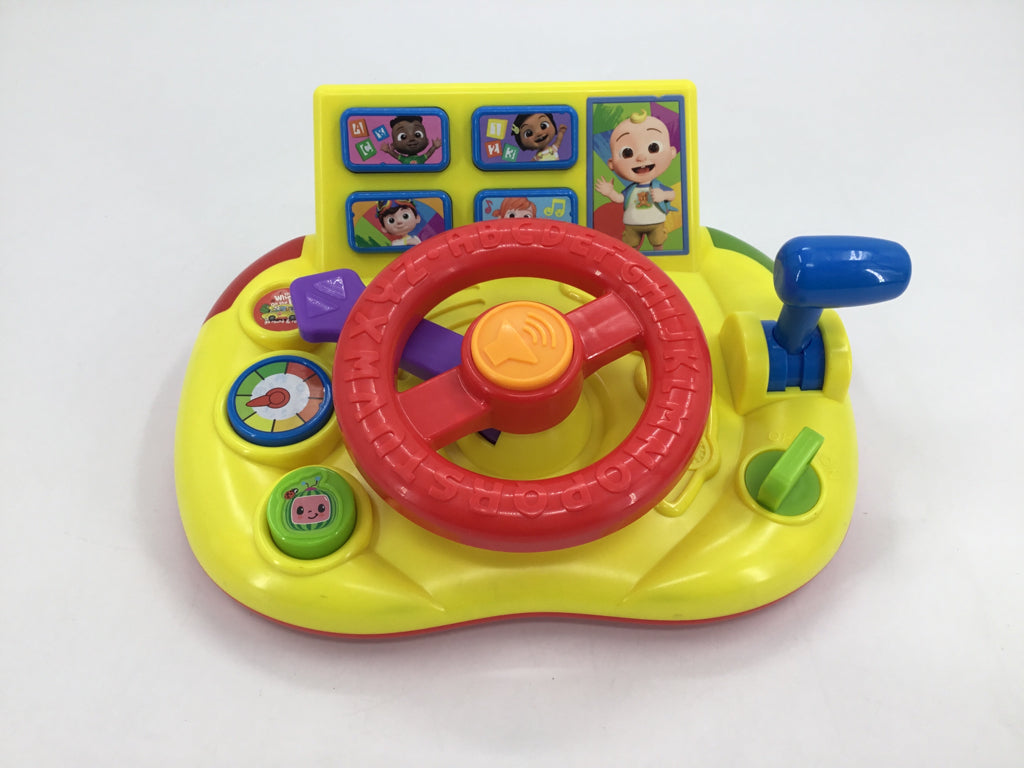 Cocomelon Learning Steering Wheel