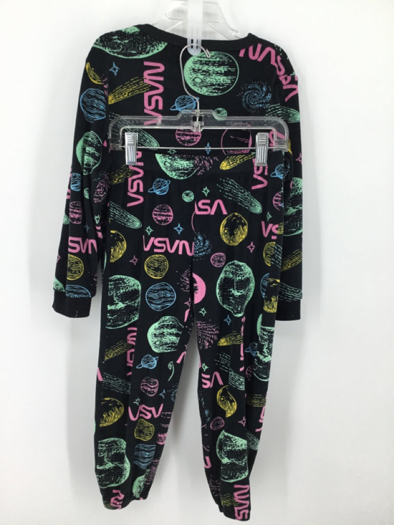 Nasa Child Size 5 Black Outfit - girls