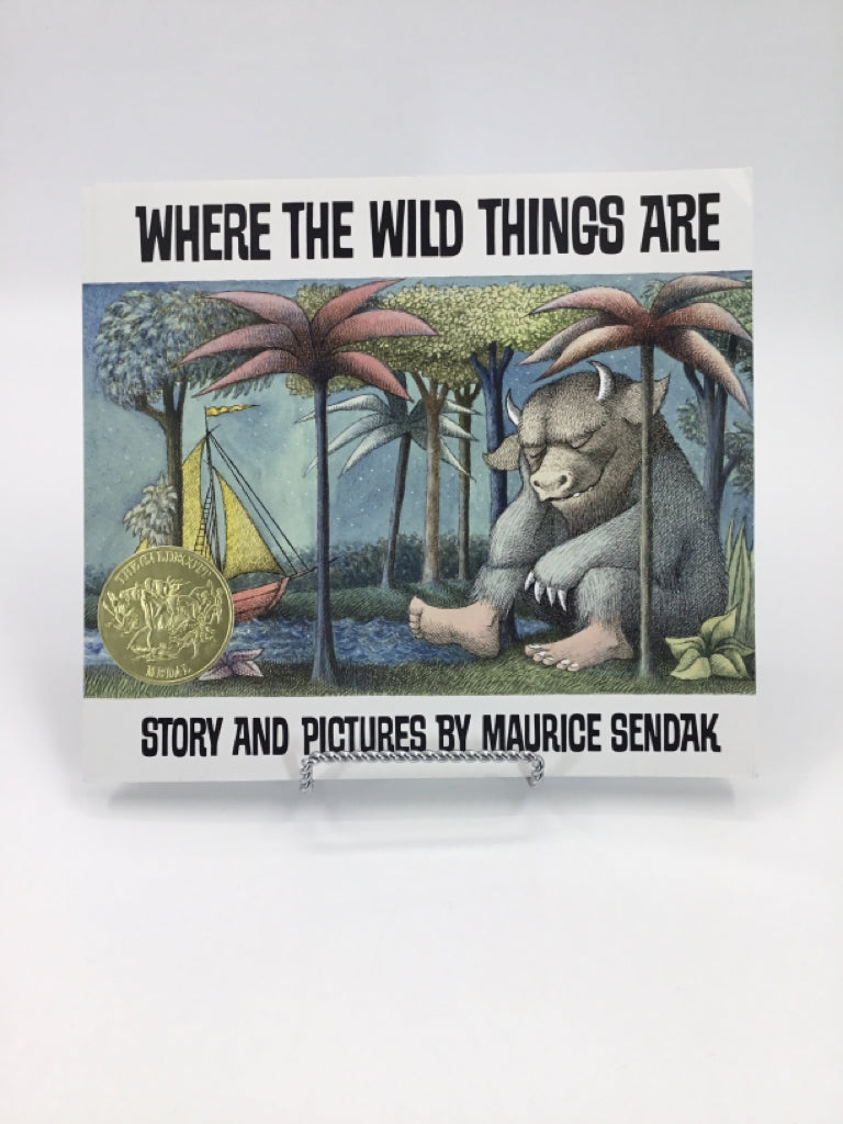 Where the Wild Things Are Paperback Book