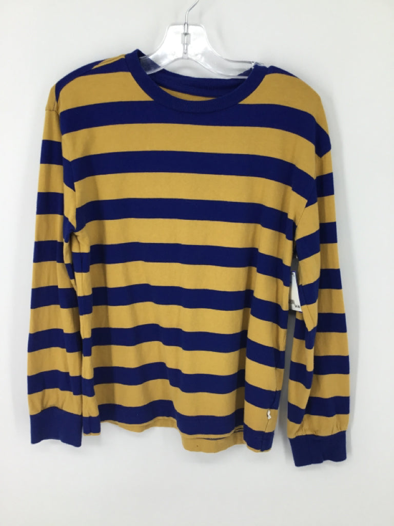 Gap Kids Child Size 8 Blue Stripe T-shirt - boys