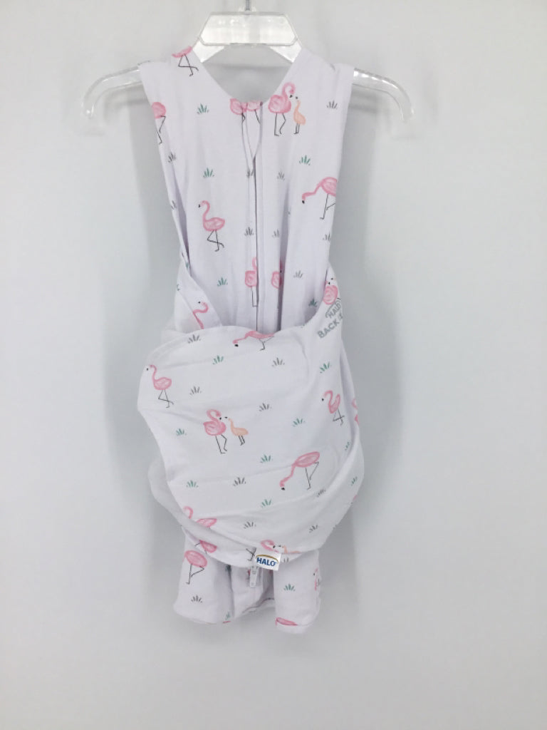 Halo Child Size Newborn White Sleep Sacks & Swaddles