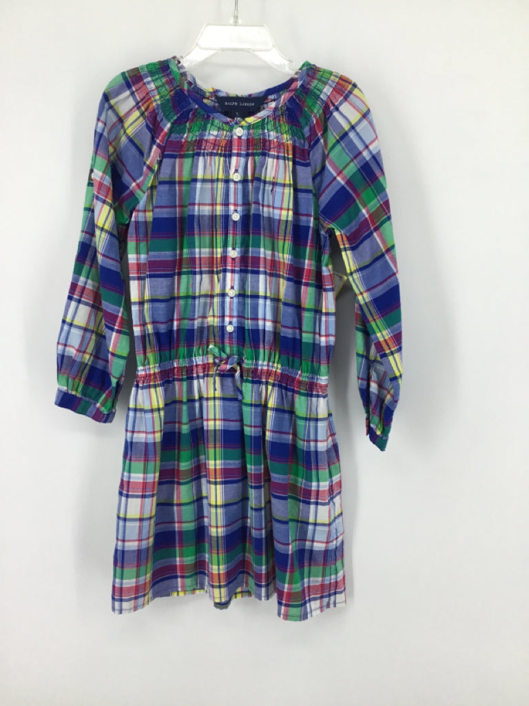 Ralph Lauren Child Size 5 Multi-Color Dress - girls