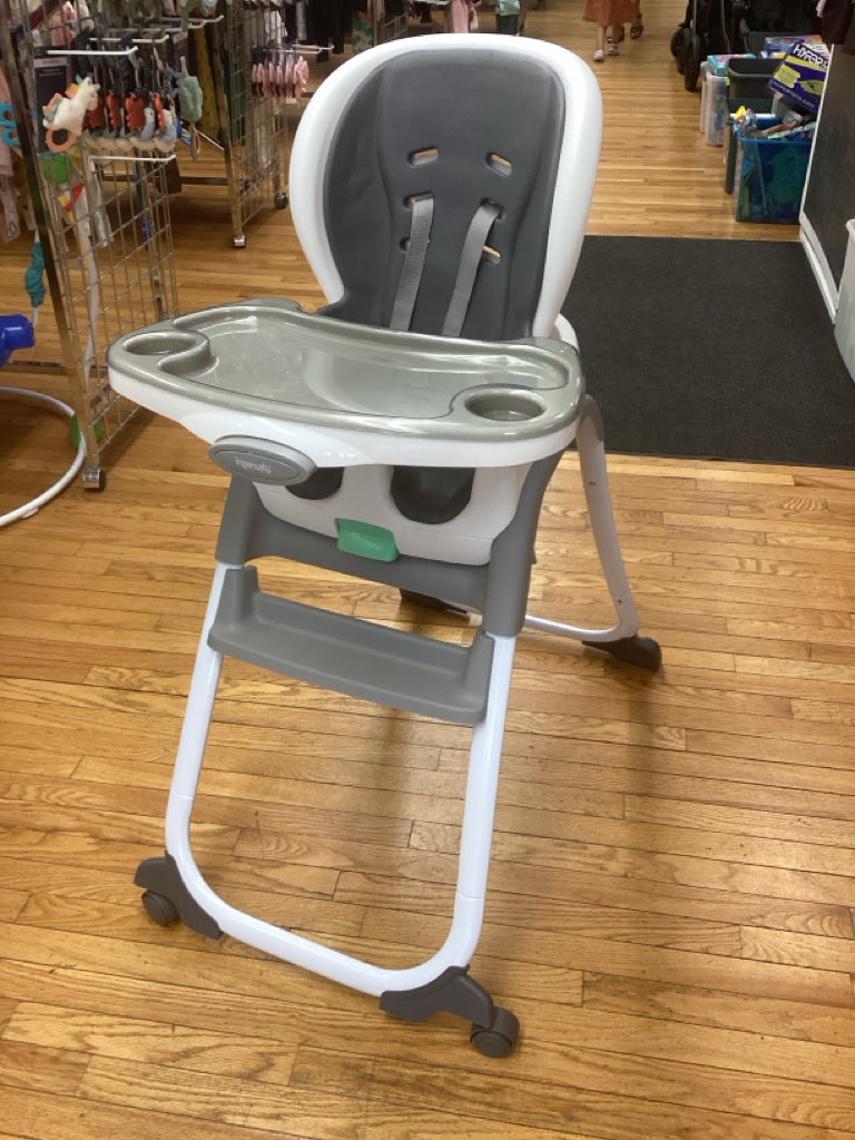 Ingenuity SmartClean Trio Elite 3-in-1 Convertible High Chair