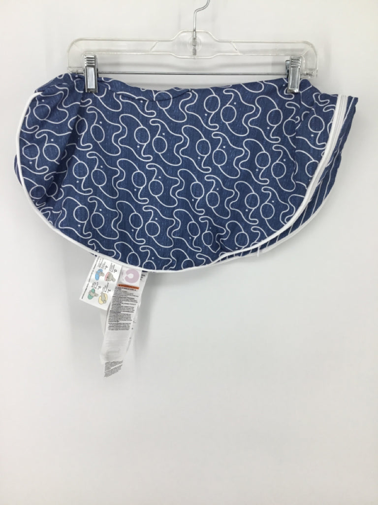 Boppy Blue Print Nursing Pillow Cover