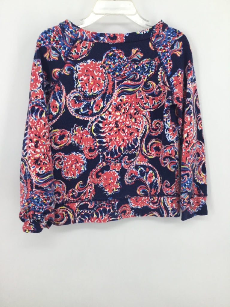 Lilly Pulitzer Child Size 4 Multi-Color Shirt - girls