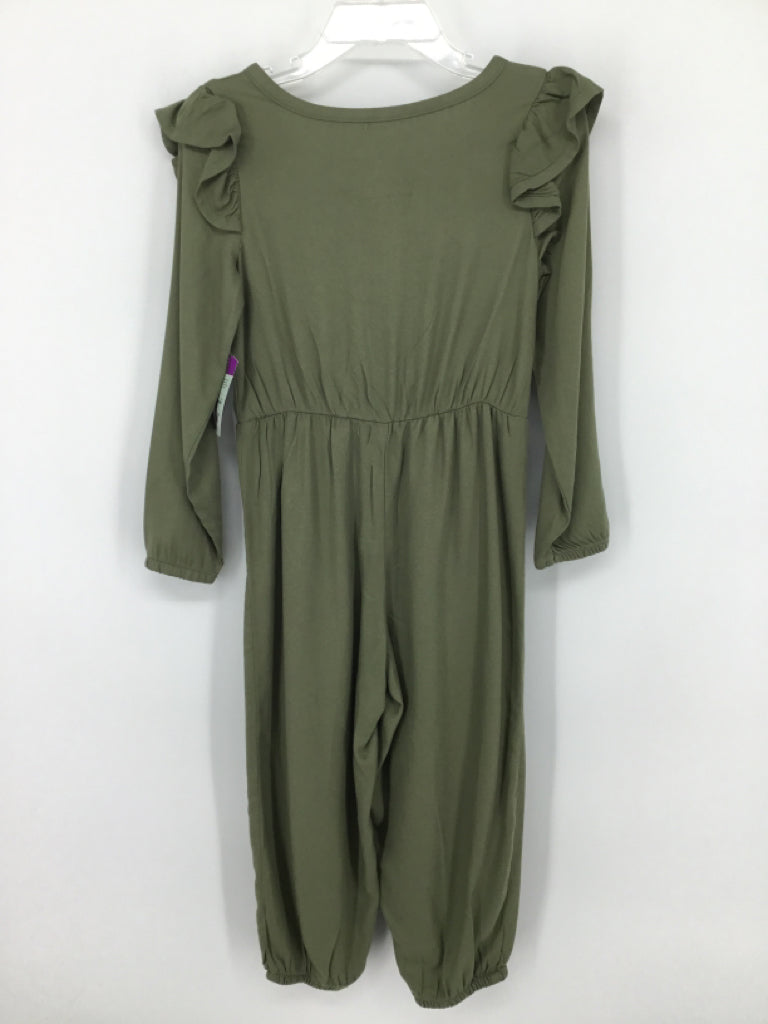okie dokie Child Size 3 Green Outfit - girls