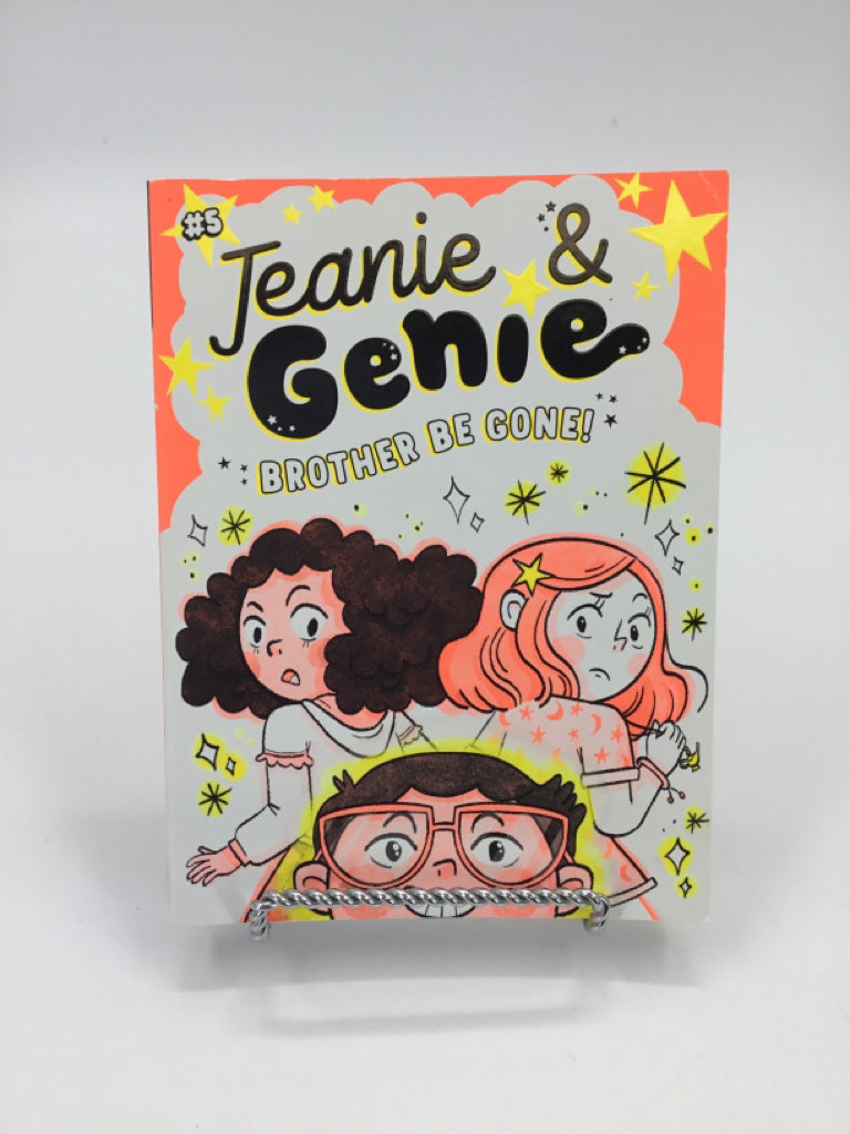 Jeanie & Gene: Brother Be Gone! Paperback Comic Book