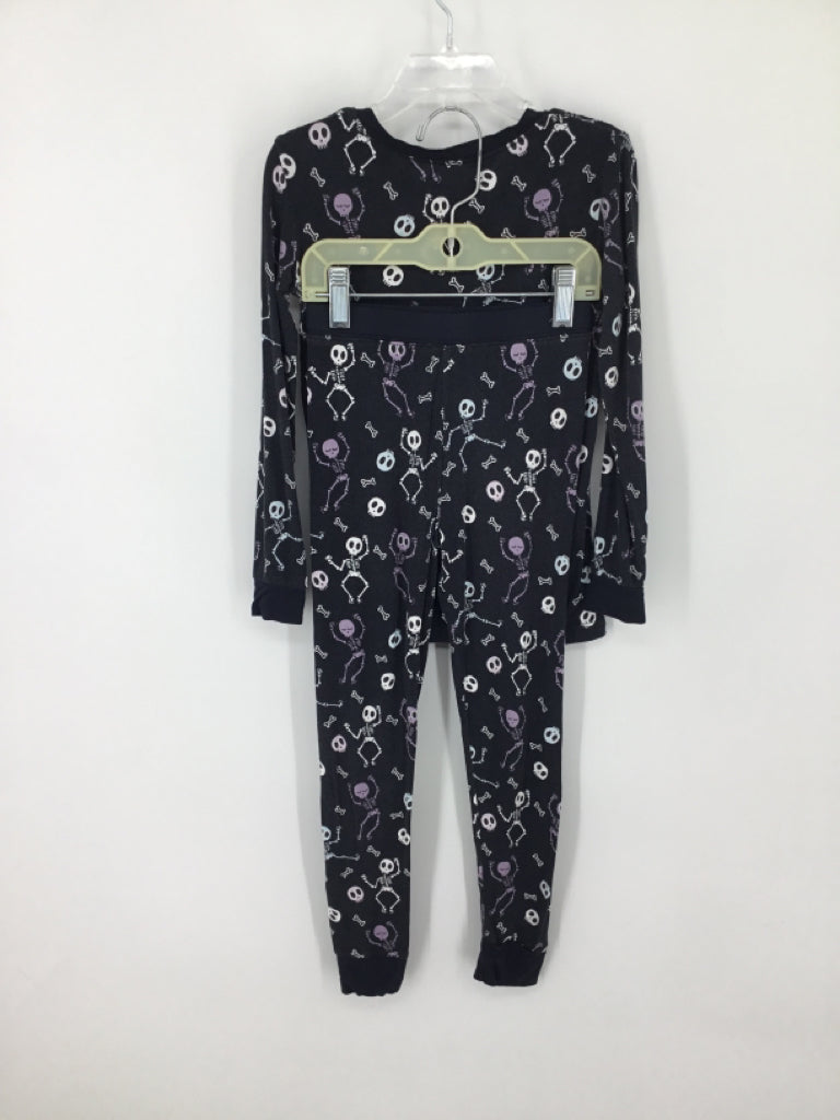 Little Sleepies Child Size 5 Black Halloween Pajamas