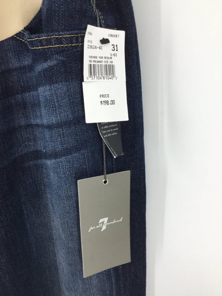 7 for all Mankind Size L Denim Jeans
