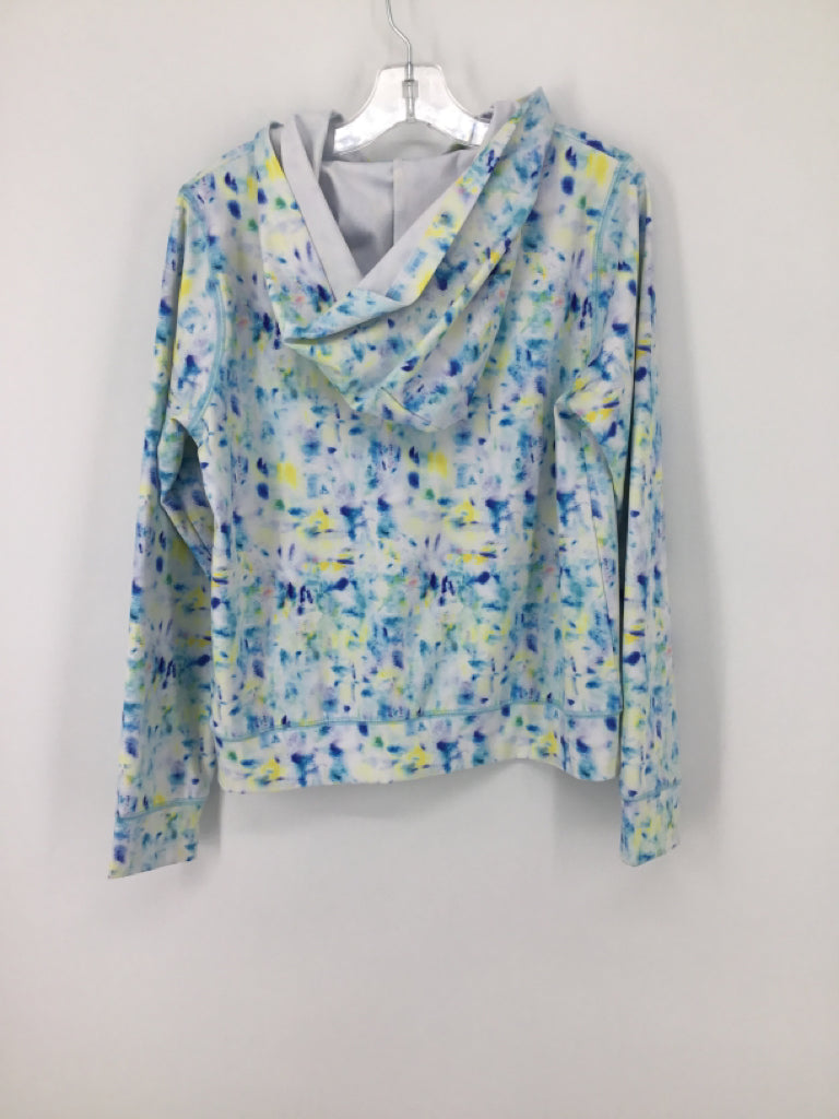 Crewcuts Child Size 10 Blue Hoodie - girls
