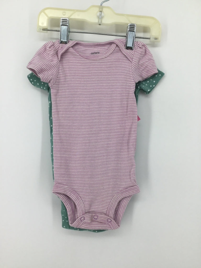 Carter's Child Size 9 Months Purple Onesie