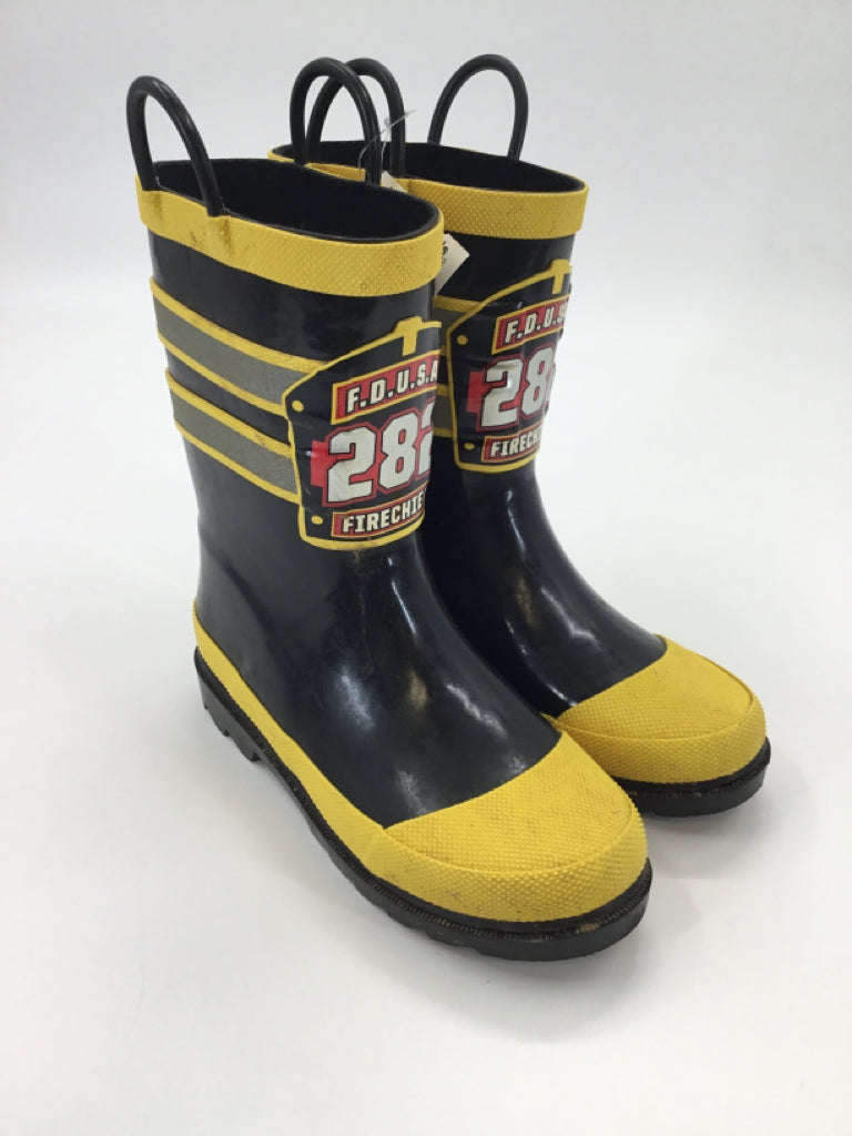 Western Chief Child Size 13 Black Rain/Snow Boots