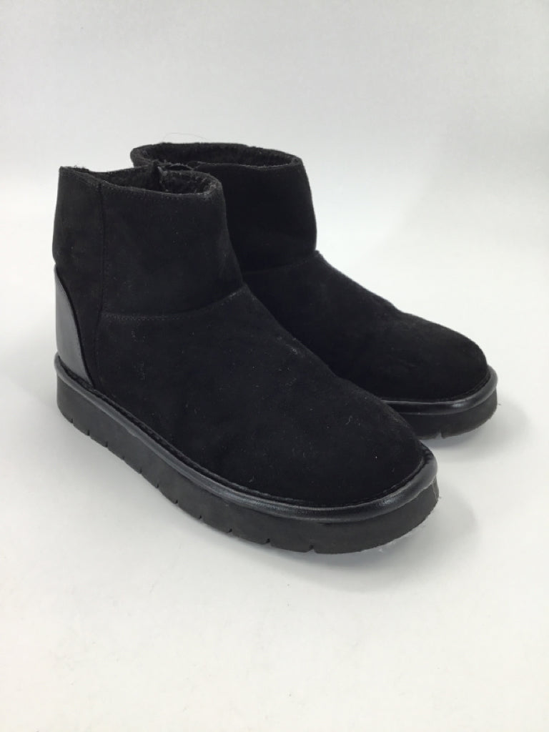 Cat & Jack Child Size 3 Youth Black Boots