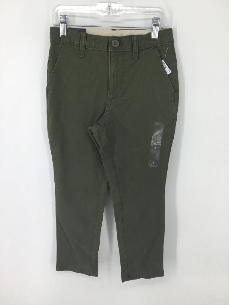Gap Kids Child Size 6 Green Solid Pants - boys
