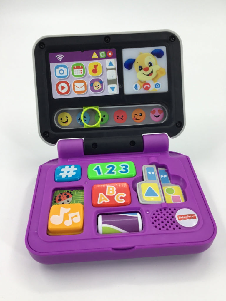 Fisher Price Laugh & Learn Click & Learn Laptop