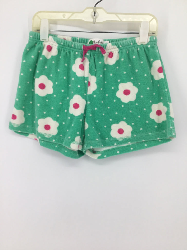Mini Boden Child Size 12 Green Shorts - girls