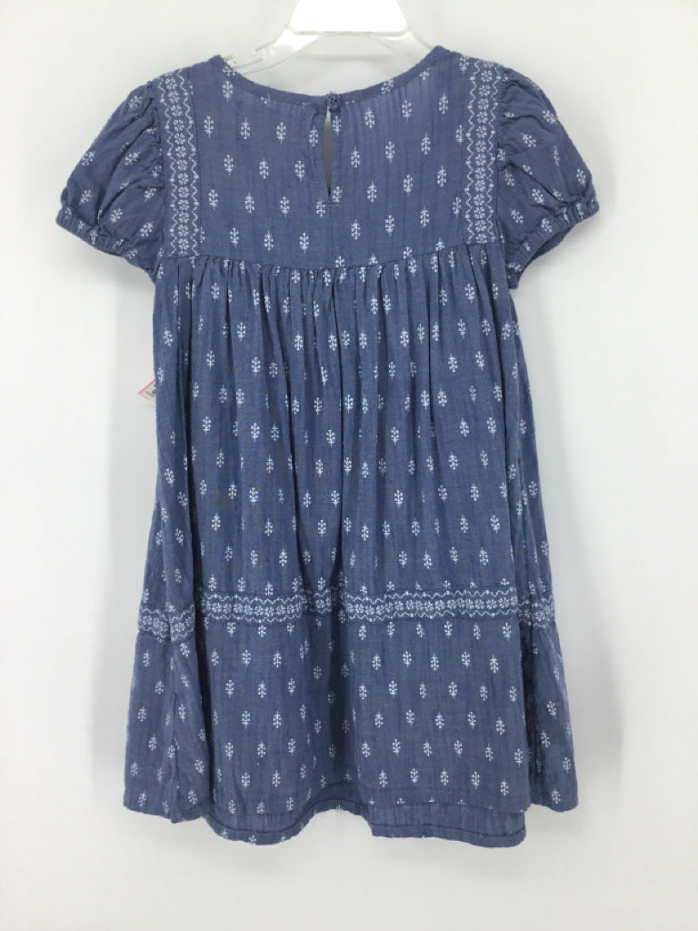 Old Navy Child Size 5 Blue Dress - girls