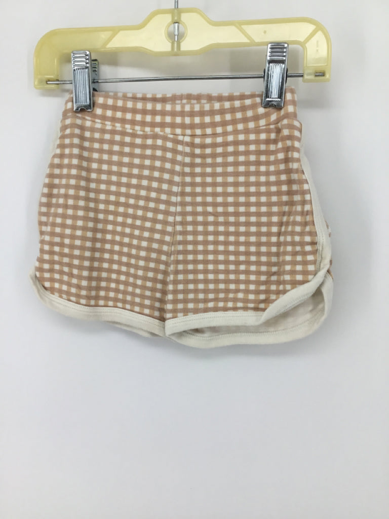 Goumi Child Size 18-24 Months Tan Shorts - girls