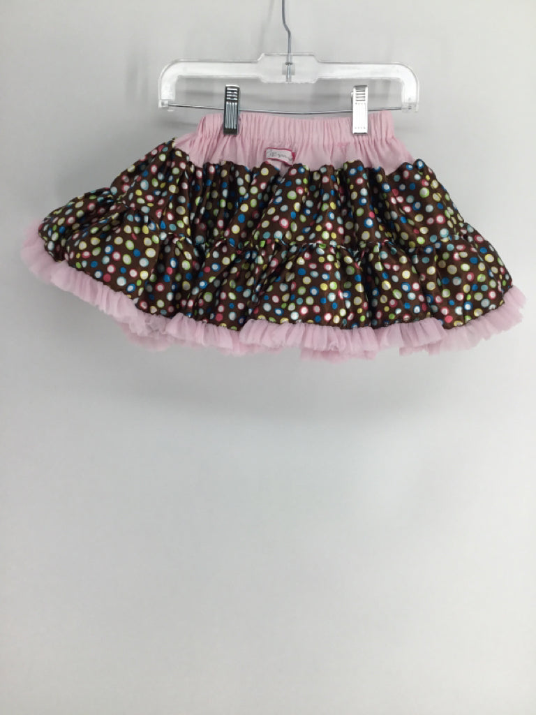 Tutu Couture Child Size 12 Months Brown Skirts - girls