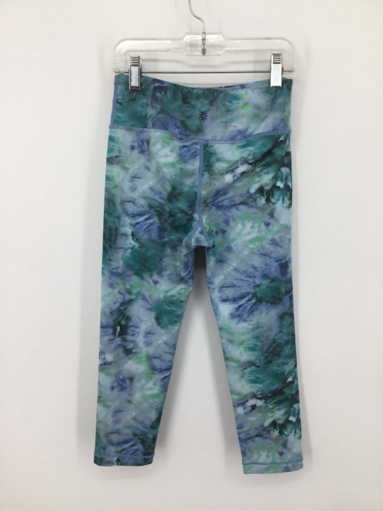 Athleta Girl Child Size 12 Blue Pants - girls