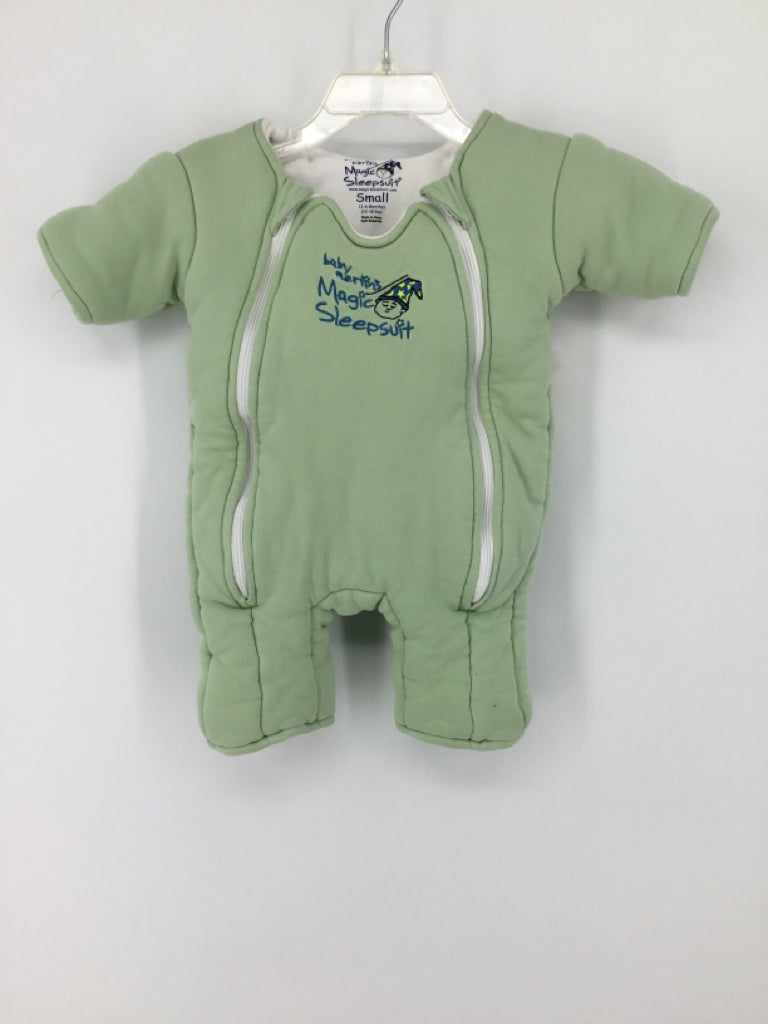 baby merlin's Child Size S Green Sleep Sacks & Swaddles
