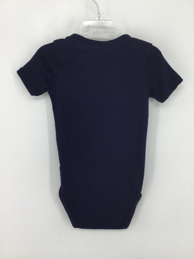 H & M Child Size 4 Navy Onesie