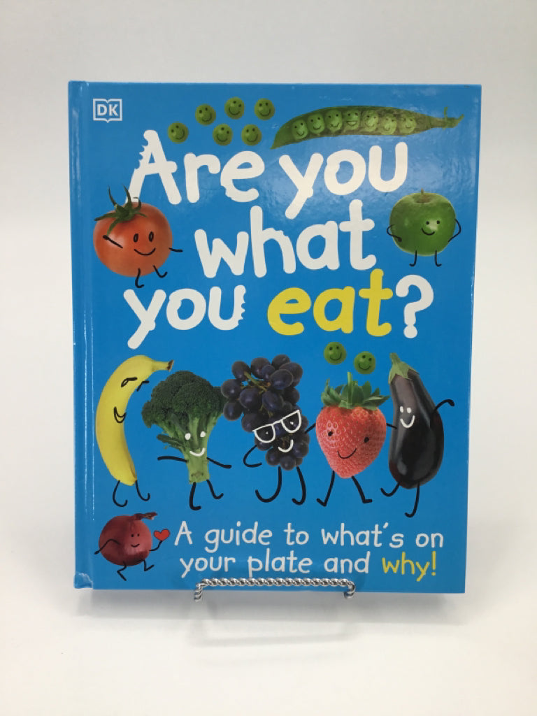 Are you what you eat? Hardback Book