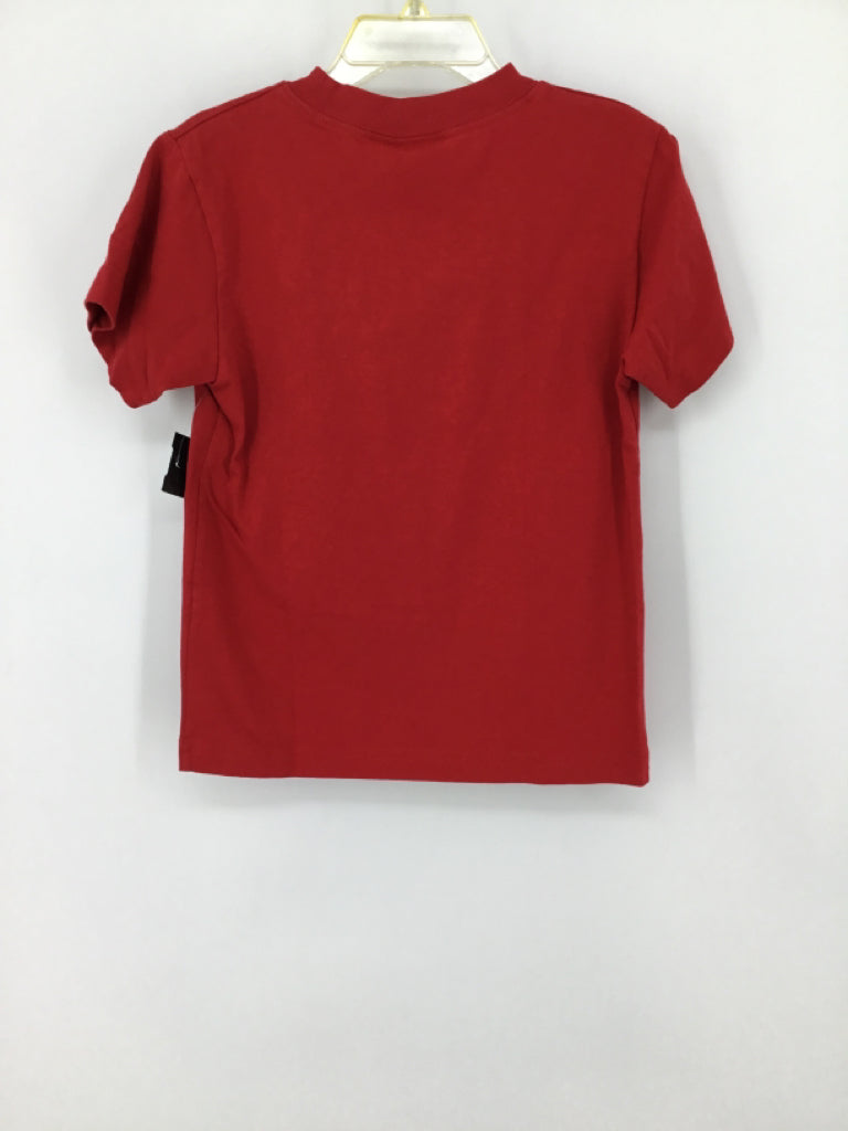 Luigi kids Child Size 4 Red Embellished T-shirt - boys