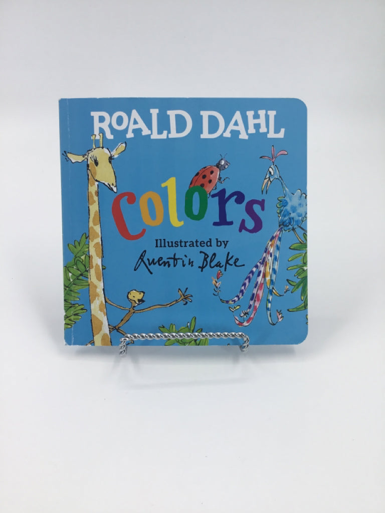 Roald Dahl's Colors Paperback Book