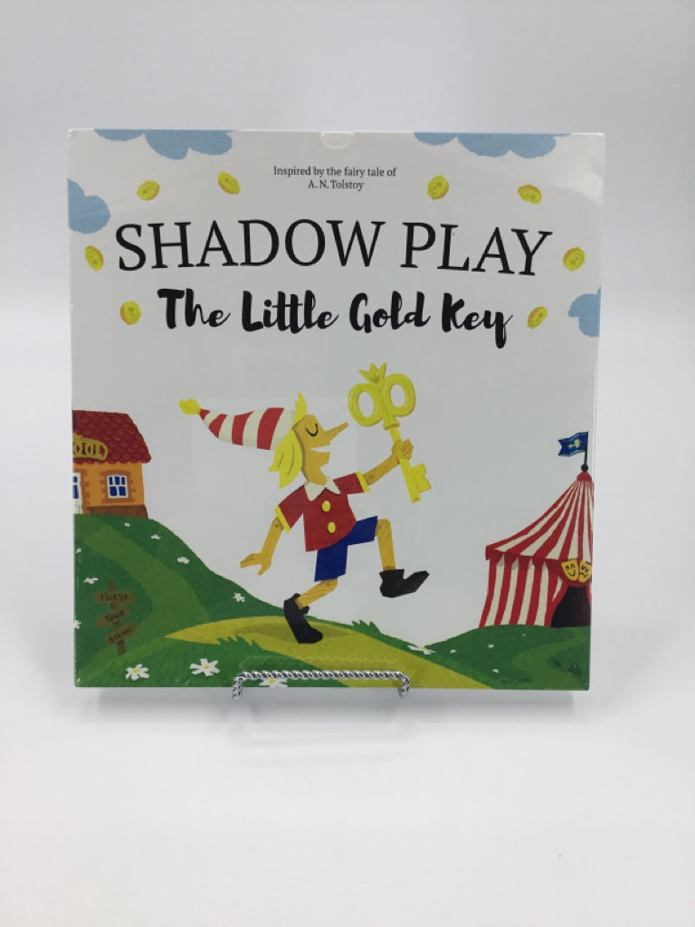 SHAPLABOO™ The Little Gold Key, Shadow Play Book
