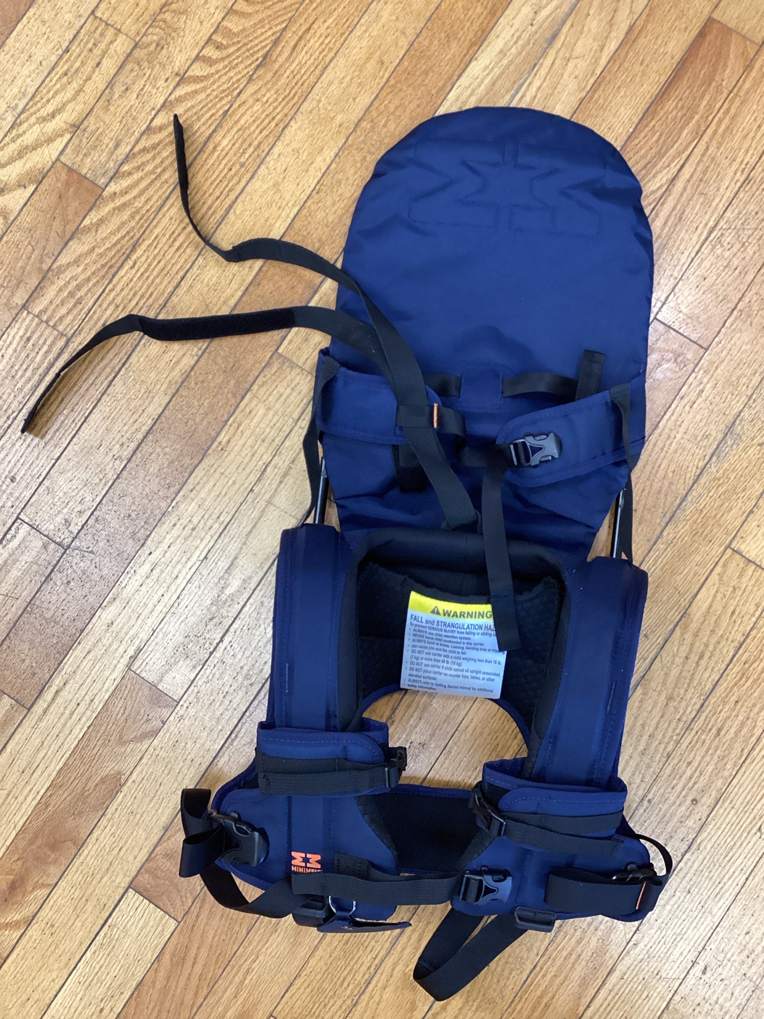 Minimeis Navy Shoulder Carrier