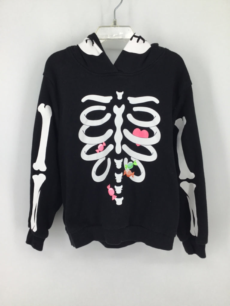 H & M Child Size 6 Black Halloween Sweatshirt