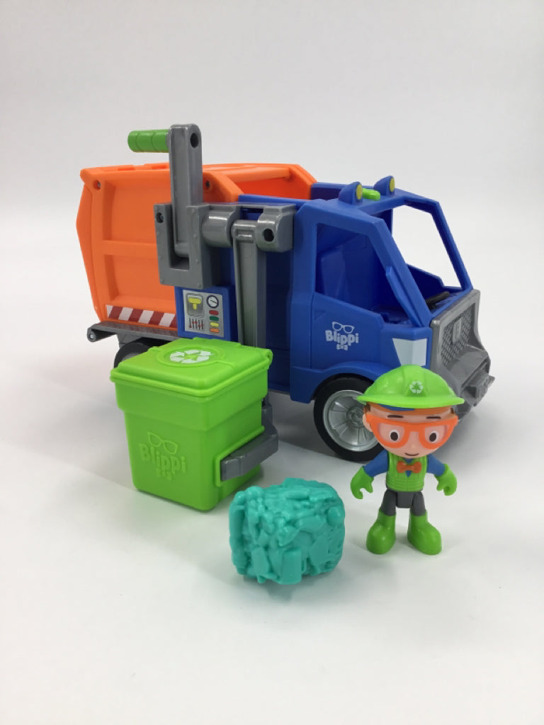 Blippi Recycling Truck