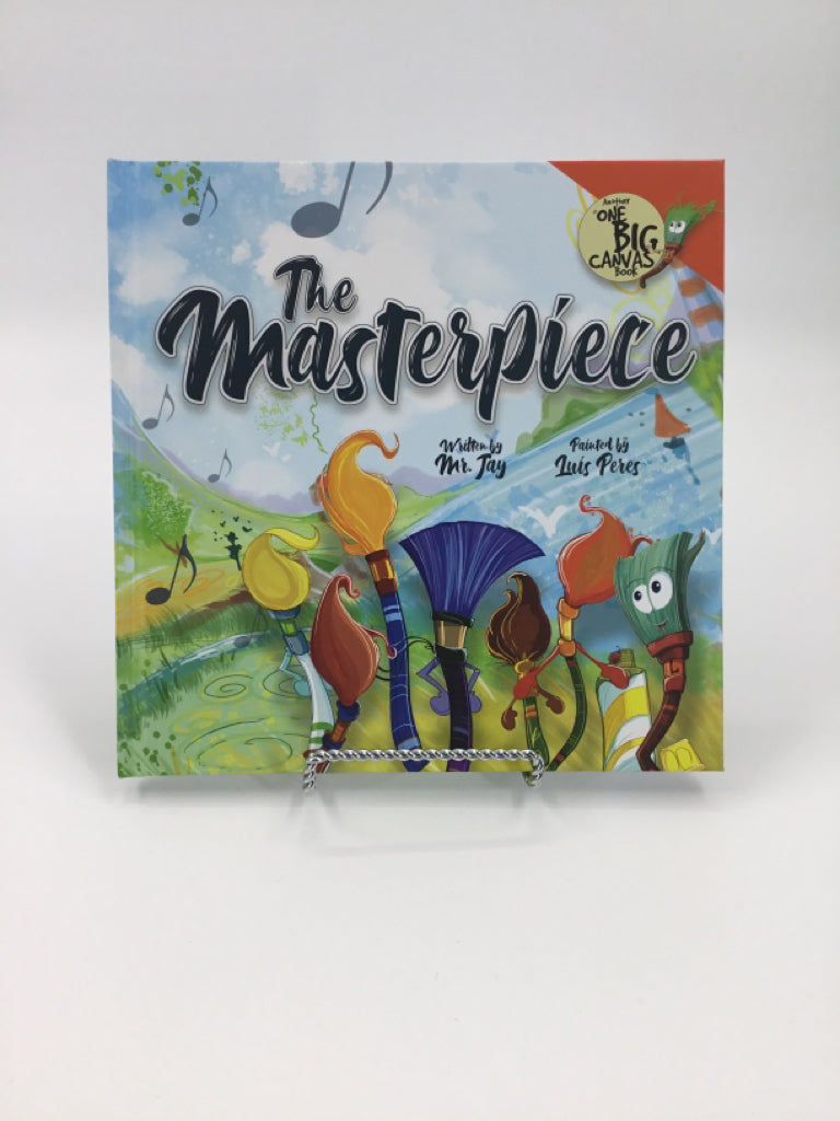 The Masterpiece Hardback Book